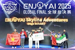 Vòng chung kết quốc tế Cuộc thi Enjoy AI 2025 tại Ô Trấn (Trung Quốc)