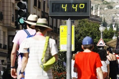 Nhiệt độ thường xuyên vượt 40oC tại nhiều nơi ở Tây Ban Nha. Ảnh: GETTYIMAGES