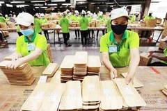 Xuất khẩu gỗ và sản phẩm gỗ sang Mỹ tăng trưởng tích cực