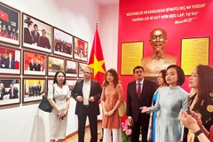 Đến ngôi trường Bác Hồ từng thăm ở Azerbaijan