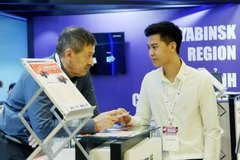 Nhiều doanh nghiệp châu Âu quan tâm lớn tới thị trường Việt Nam. Ảnh: NAM ANH