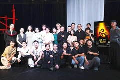 Ra mắt nhạc kịch “Ảo quan”
