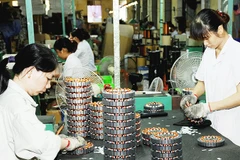 Nhóm ngành điện tử - linh kiện ghi nhận kết quả tích cực nhờ nhu cầu nội địa và xuất khẩu cùng tăng. Ảnh: NAM NGUYỄN