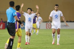 CLB Thép Xanh Nam Định đang trong giai đoạn bất ổn. Ảnh: ANH QUÂN