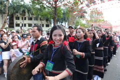 Không gian cồng chiêng tạo nên sản phẩm du lịch đặc thù cho các tỉnh Tây Nguyên.