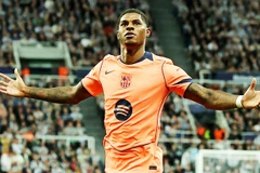 Rashford đang hòa nhập nhanh ở Barca.