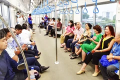 Dịp Tết Dương lịch và Nguyên đán 2026, người đi tuyến metro số 1 sẽ được miễn phí vé.