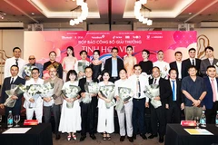 Công bố giải thưởng Tinh Hoa Việt