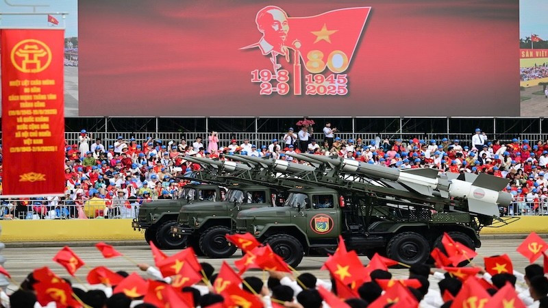 Loạt khí tài Viettel tại Đại lễ kỷ niệm 80 năm Cách mạng Tháng Tám và Quốc khánh 2/9.