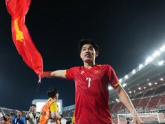 [Ảnh] Khoảnh khắc lịch sử của U22 Việt Nam tại SEA Games 33