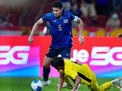 U22 Thái Lan giành quyền vào chơi chung kết gặp U22 Việt Nam. (Ảnh: FAT)