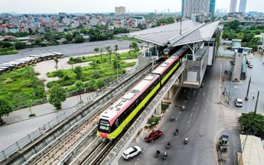 Nhiều tuyến tàu sẽ tạm dừng hoặc đổi lộ trình để phục vụ tổng duyệt và Lễ Quốc khánh 2/9.