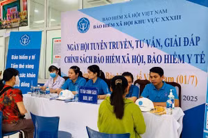 Tăng cường chính sách bảo hiểm xã hội, bảo hiểm y tế cho người dân tại tỉnh Đồng Tháp.