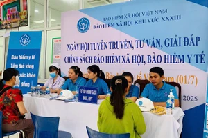 Tăng cường chính sách bảo hiểm xã hội, bảo hiểm y tế cho người dân tại tỉnh Đồng Tháp.