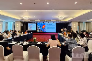 Toàn cảnh hội thảo quốc tế về dữ liệu phục vụ xây Báo cáo quốc gia thực thi Công ước CERD.