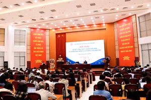 Toàn cảnh Hội nghị.