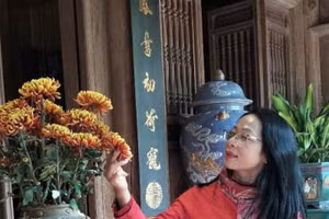 Nhà văn Viên Lan Anh, tác giả Tiểu thuyết "Đôi bờ sông Mã" đoạt giải thưởng cuộc thi viết về công nhân của Hội nhà văn Việt Nam và Tổng Liên đoàn lao động Việt Nam năm 2025.