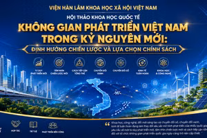 Sự kiện do Viện Hàn lâm Khoa học xã hội Việt Nam tổ chức tại Hà Nội.