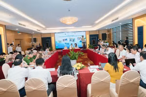 Toàn cảnh hội thảo liên ngành về tăng cường công tác phòng, chống đuối nước trẻ em tại Đà Nẵng.