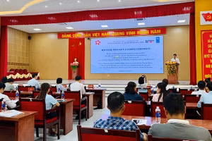 Toàn cảnh hội thảo tổng kết Dự án.