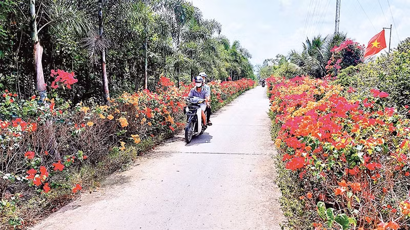 Mô hình "Chi bộ 4 tốt" lan tỏa trong mọi lĩnh vực, tạo nên sức sống mới ở vùng quê Trần Văn Thời.