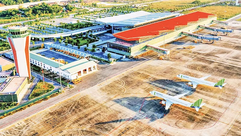 Cảng hàng không quốc tế Vân Đồn, Quảng Ninh.