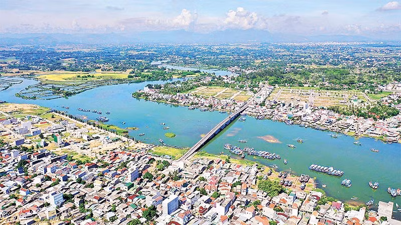 Sắp xếp đơn vị hành chính, tinh gọn bộ máy đã góp phần tạo không gian phát triển cho các địa phương ở Quảng Ngãi.