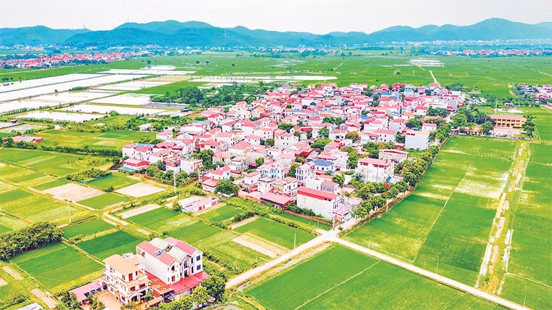 Làng quê Bắc Ninh ngày một “thay da đổi thịt”, trở thành những vùng quê đáng sống.