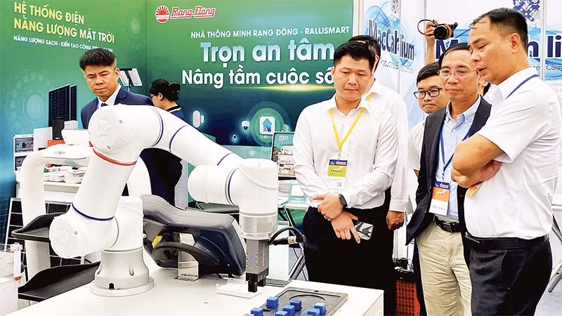 Những ứng dụng khoa học-công nghệ đã góp phần nâng cao năng suất, chất lượng, sức cạnh tranh cho doanh nghiệp.