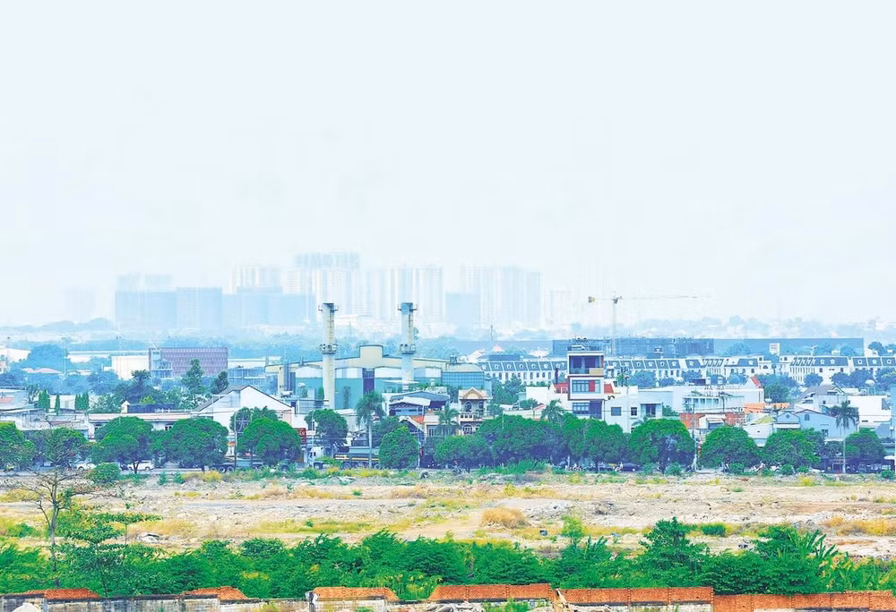 Cơ quan chức năng thành phố Đồng Nai và phường Trấn Biên đã hoàn thành công tác giải phóng mặt bằng Khu công nghiệp Biên Hòa 1.