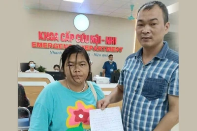 Hành khách được nhân viên xe buýt cấp cứu kịp thời đã bình phục.