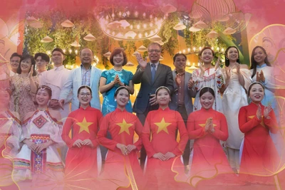 Văn hóa Việt Nam lan tỏa trong môi trường đại học Nga