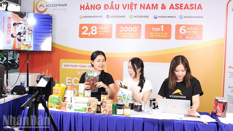 Livestream giới thiệu sản phẩm OCOP, sản phẩm đặc trưng. ndo_bl_img-7683.jpg