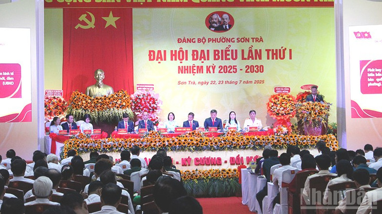Nhiệm kỳ mới, phường Sơn Trà đặt ra 3 nhiệm vụ đột phá quan trọng. ndo_br_son-tra.jpg