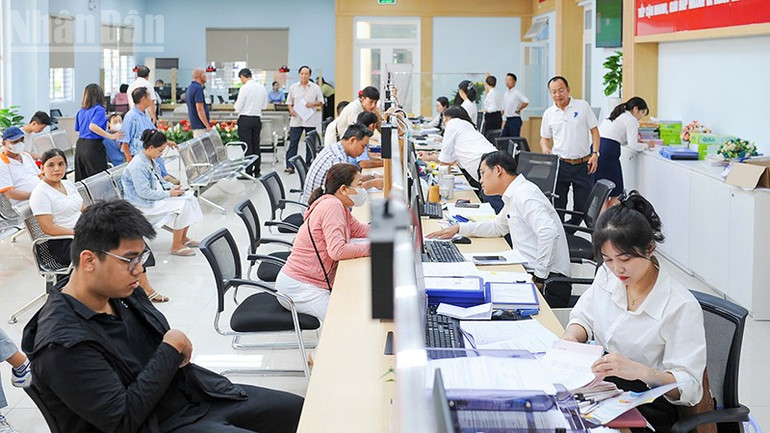 Cán bộ, công chức, viên chức cần nâng cao trách nhiệm, kỷ luật, chuyên nghiệp trong giai đoạn mới. ndo_tl_phuong-thanh-khe.jpg