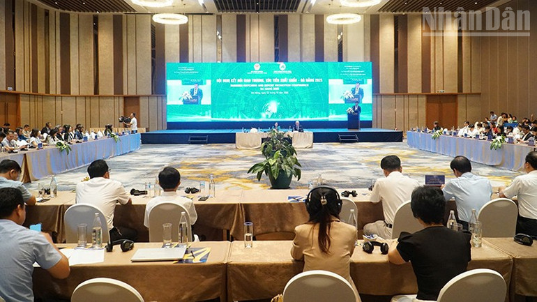 Hội nghị nhằm tăng cường hợp tác, kết nối giữa các tỉnh, thành phố. ndo_tr_1.jpg
