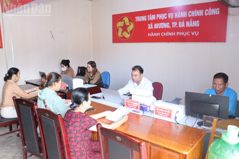 Xã miền núi Avương còn thiếu công chức ngành công thương và khoa học, thông tin. ndo_tl_anh-1.jpg