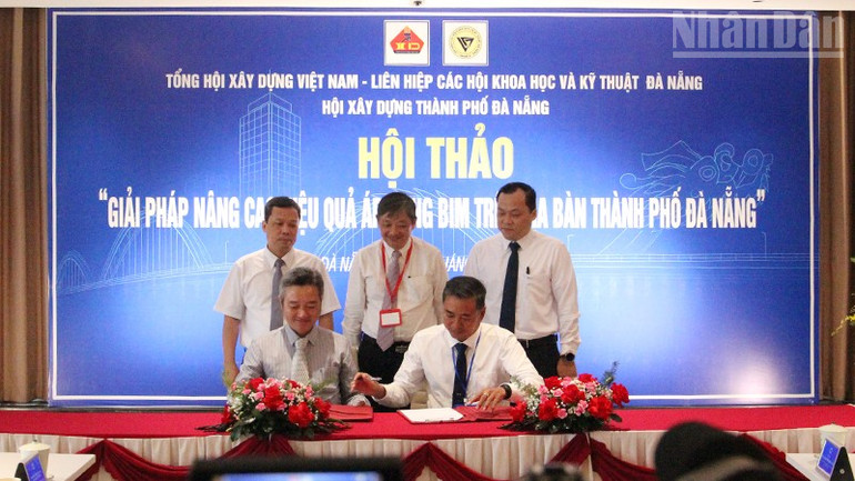 Các đơn vị ký kết hợp tác trong đào tạo, tư vấn, chia sẻ dữ liệu... ndo_tr_bim1.jpg