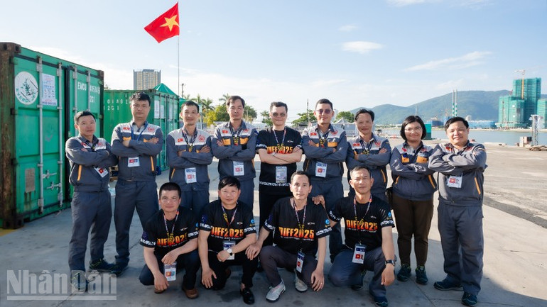 Đại diện Việt Nam lọt vào Chung kết DIFF 2025. ndo_bl_z121-2.jpg