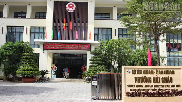 Địa chỉ trụ sở Trung tâm phục vụ hành chính công các phường, xã có hiển thị trên Bản đồ số. ndo_tr_hai-chau-2.jpg