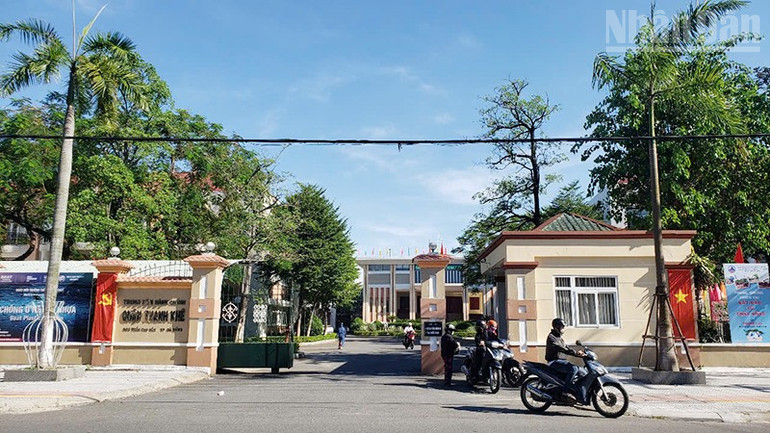 Quận Thanh Khê hiện nay được chọn vận hành thử nghiệm hoạt động của Ủy ban nhân dân phường, xã mới. ndo_tr_quan-thanh-khe.jpg