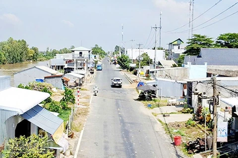 Đường tỉnh 945. (Ảnh: An Giang online)