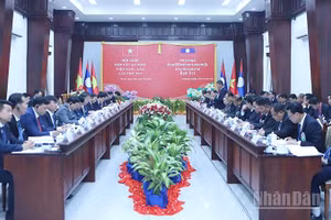 Quang cảnh hội nghị. (Ảnh: TRỊNH DŨNG)