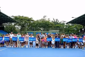 Các đơn vị tham dự giải Giải Quần vợt Vô địch Thanh thiếu niên Quốc gia-VTF Juniors Tour 1-Cúp AP Sports 2026.