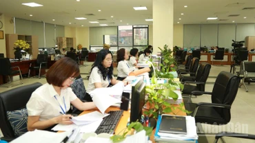 Toàn hệ thống kho bạc nhà nước nỗ lực, quyết tâm bảo đảm hệ thốnc hoạt động thông suốt, phục vụ tốt nhất cho hoạt động của mô hình tổ chức chính quyền địa phương 2 cấp.