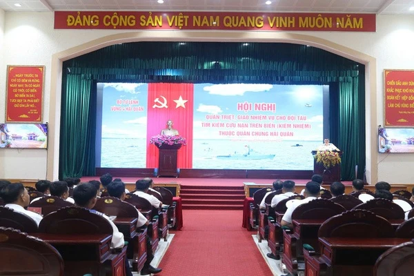 Quang cảnh hội nghị. (Ảnh: CTV HQ) 