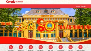 Chuyên trang thi trực tuyến https://cuocthi.congly.vn.