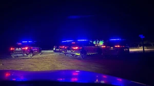 Hiện trường vụ tai nạn tàu hỏa tại Adamuz, Tây Ban Nha, ngày 19/1/2026. (Ảnh: THX/TTXVN)