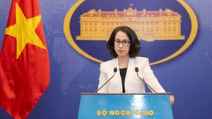 Người phát ngôn Bộ Ngoại giao Phạm Thu Hằng. (Ảnh: Bộ Ngoại giao Việt Nam)
