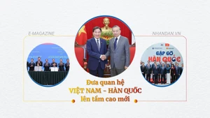 Đưa quan hệ Việt Nam-Hàn Quốc lên tầm cao mới 